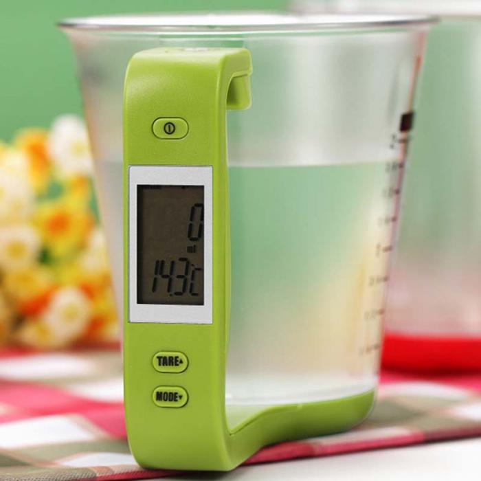 Order Online Keto Tools Electronic Scale Measuring Cup Kitchen Scales by Keto Science - DXB Keto Shop 