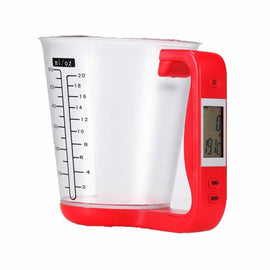 Order Online Keto Tools Electronic Scale Measuring Cup Kitchen Scales by Keto Science - DXB Keto Shop 