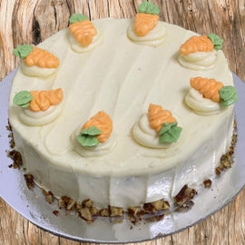 Order Online Sweets Carrot Cake by Hola - DXB Keto Shop 