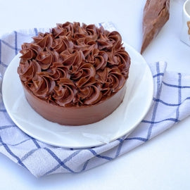 Order Online Sweets Chocolate Fudge Cake by Hola - DXB Keto Shop 