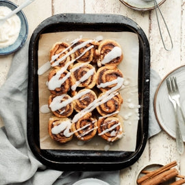 Order Online Sweets Cinnamon Rolls – 1 Pc. by Hola - DXB Keto Shop 