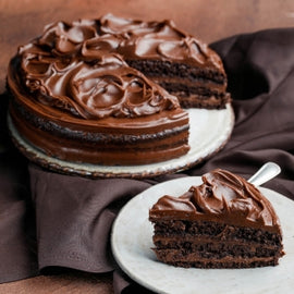 Order Online Sweets Classic Chocolate Cake by Hola - DXB Keto Shop 