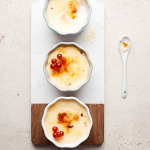 Order Online Sweets Creme Brulee – 1 Cup, 115ml by Hola - DXB Keto Shop 