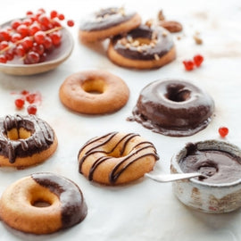 Order Online Sweets Doughnuts – 2 pcs. by Hola - DXB Keto Shop 