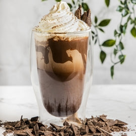 Order Online Drinks Chocolate Peanut Butter Smoothie by Hola - DXB Keto Shop 