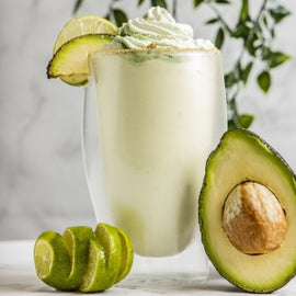 Order Online Drinks Keylime Pie Smoothie by Hola - DXB Keto Shop 