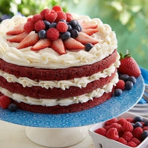 Order Online Sweets Red Velvet Cake by Hola - DXB Keto Shop 